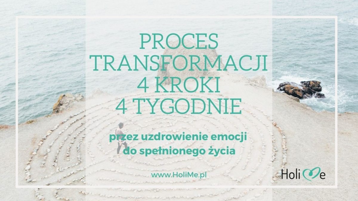 HoliMe - proces głębokiej transformacji
